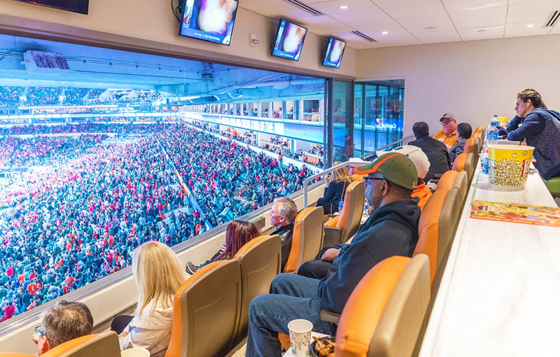 Luxury Suites & Premium Seating Buy Tickets Orange Blossom Classic