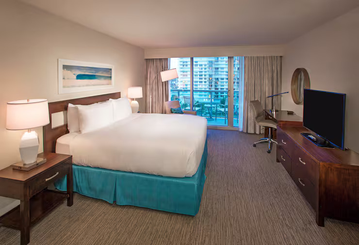 Doubletree-hollywood-king