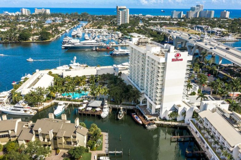 Hilton Ft. Launderdale Marina 4